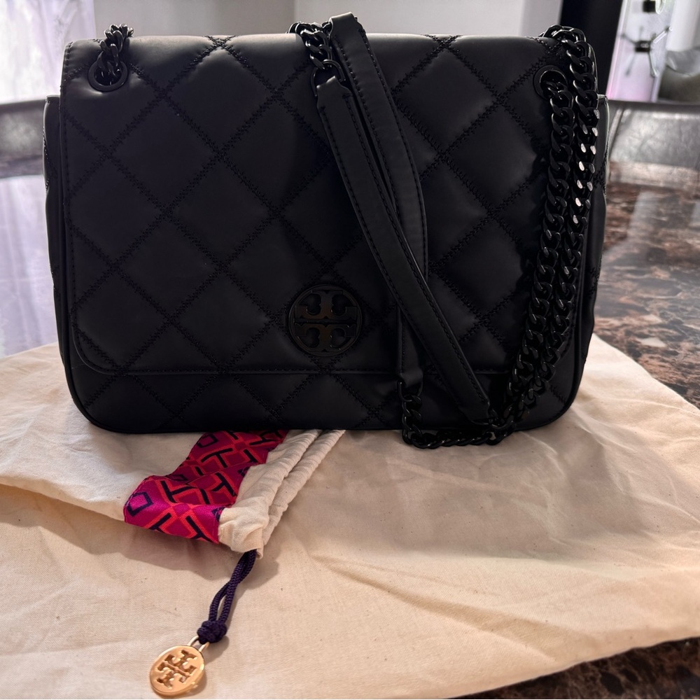 Tory Burch Willa Convertible Shoulder Bag